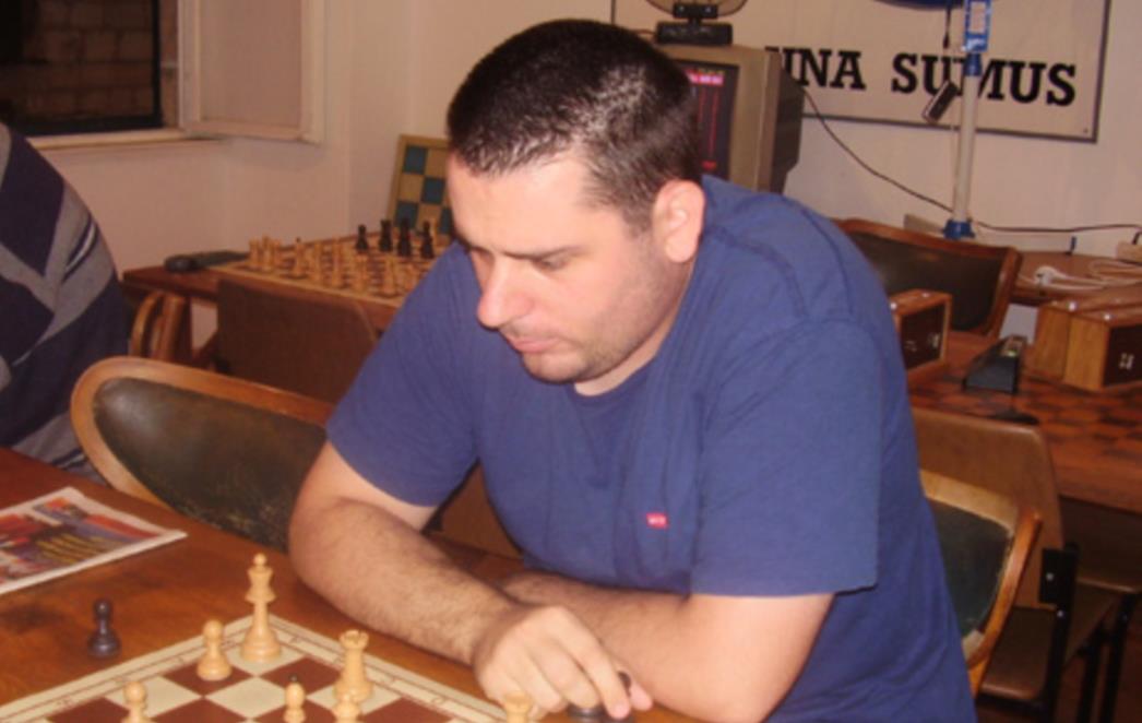 Vlaho Marunčić šahovski prvak Dubrovnika 2013.