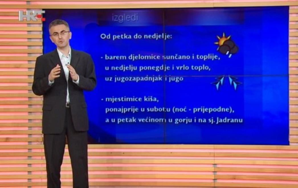 IPAK NIŠTA OD KIŠE? Zoran Vakula za produljeni vikend najavio sunce i kratke rukave!