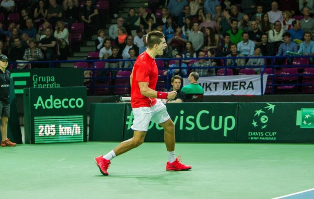 Borna Ćorić dobio godišnju nagradu ATP-a 