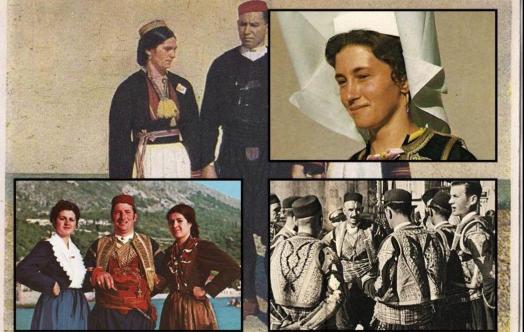 OD KONAVALA, DUBROVNIKA PA SVE DO PRIMORJA: Pogledajte narodne nošnje dubrovačkog kraja i okolice (FOTOGALERIJA)