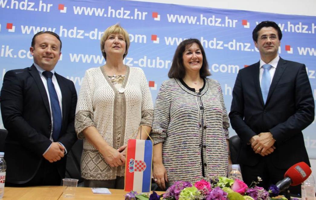 EUROPARLAMENTARCI U DUBROVNIKU: Šuica i tim najavili pobjedu na izborima i smjenu nesposobne Vlade (FOTO)