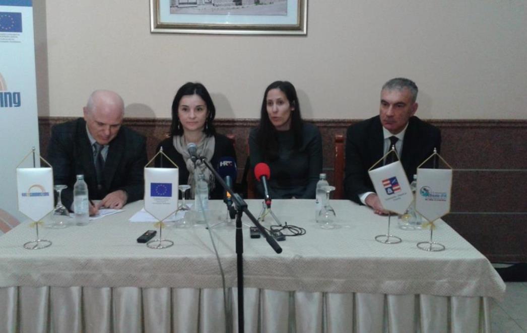 Otvoreni radovi u luci  Metković 