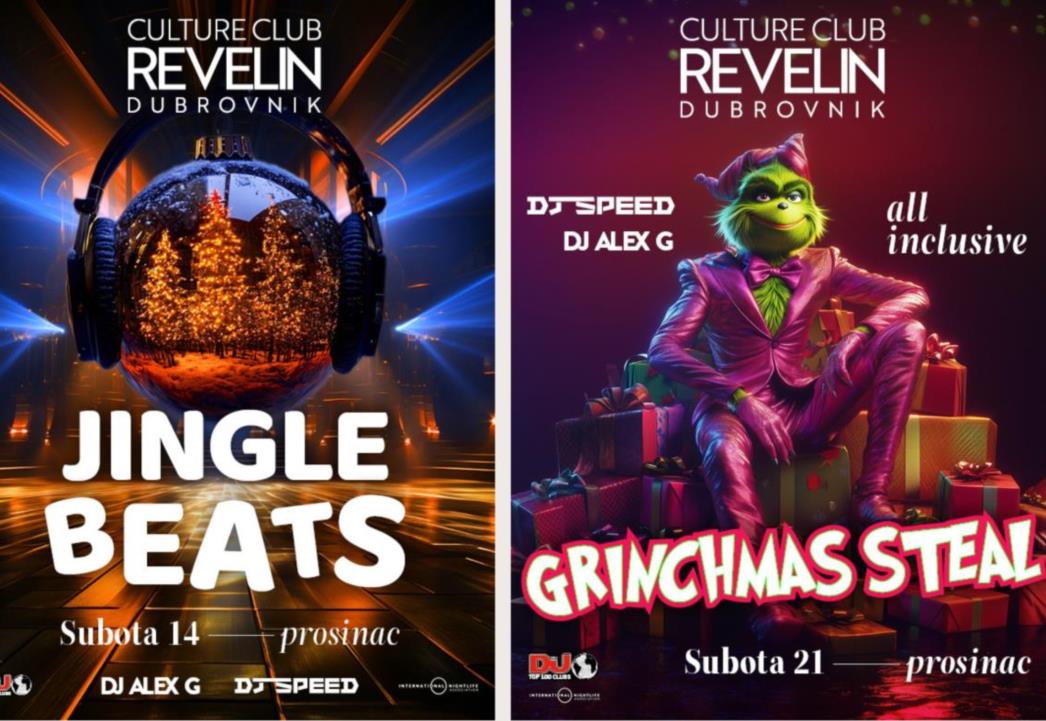 Jingle Beats i Grinchmas Steal najavljuju vrhunsku atmosferu
