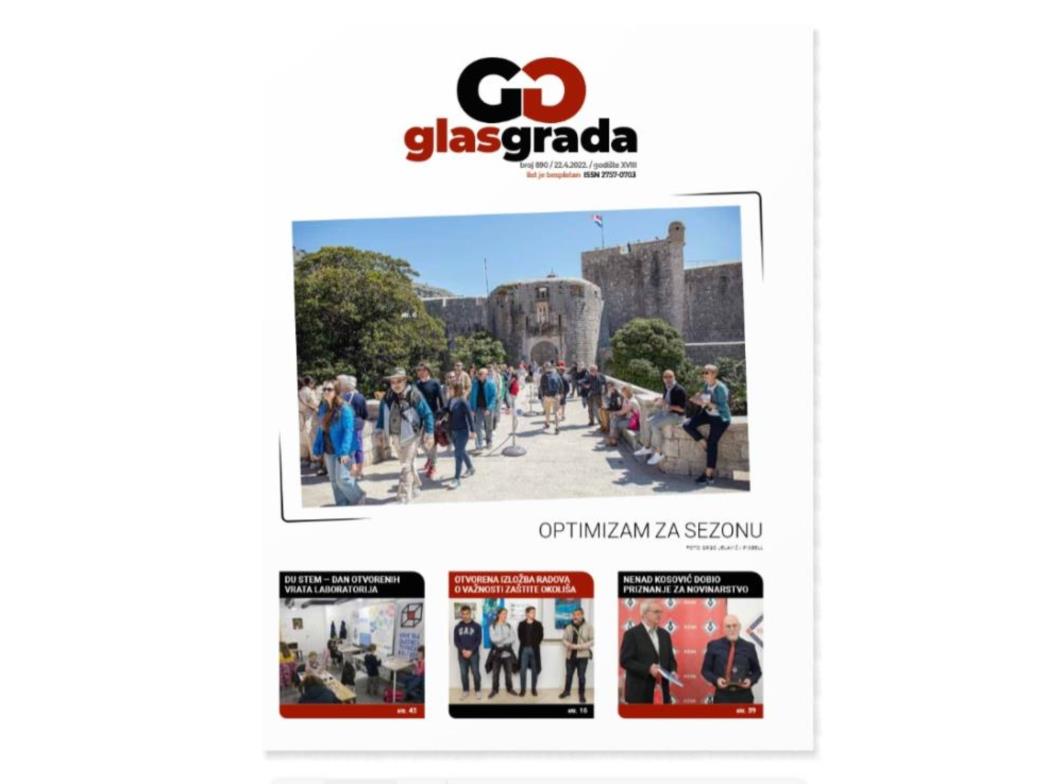 Stiže novi broj tjednika Glas Grada, evo što vas očekuje