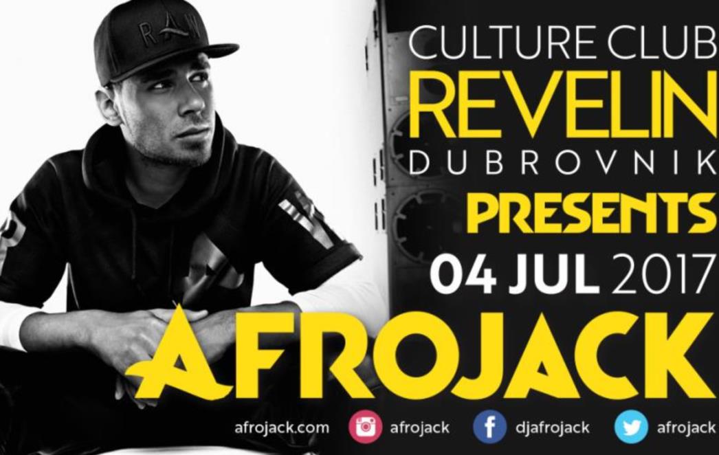 SAMO U UREDU REVELINA     Posebna akcija na cijene ulaznica za Afrojacka!
