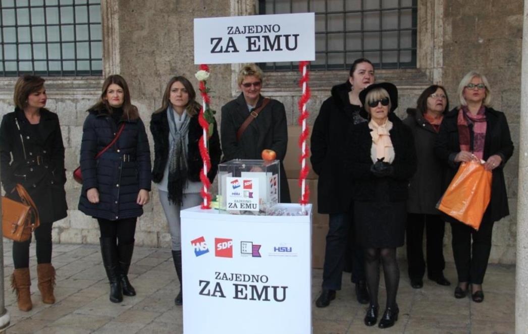 U humanitarnoj akciji 'Zajedno za Emu' prikupljeno osam i pol tisuća kuna 