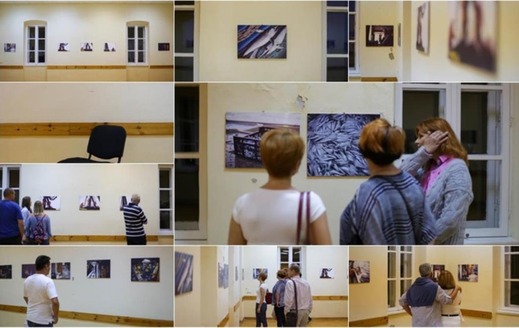 'LUSTRE  LED  I  ZNOJ' Otvorena  posljednja  izložba  ovog  ljeta  u  organizaciji  Matice  hrvatske  Orebić   (FOTO)