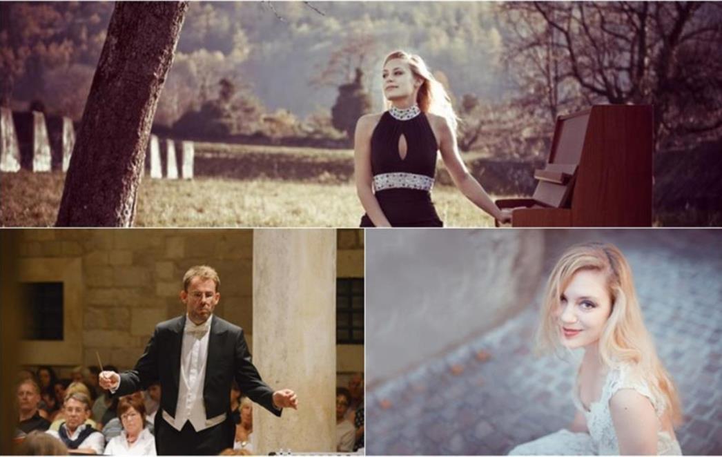 Maestro  Fačini  i  pijanistica  Beatrice  Berrut nastupaju  s  Dubrovačkim  simfonijskim  orkestrom