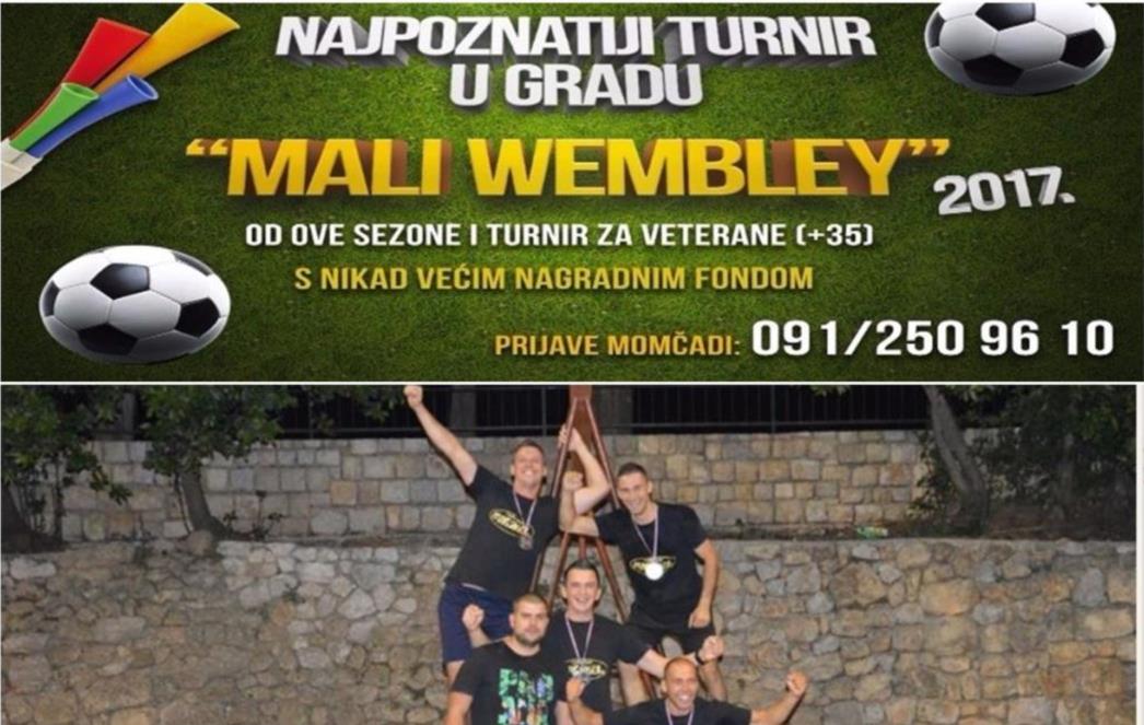 Turnir  'Mali Wembley 2017.': Ostala još samo dva dana za prijave 
