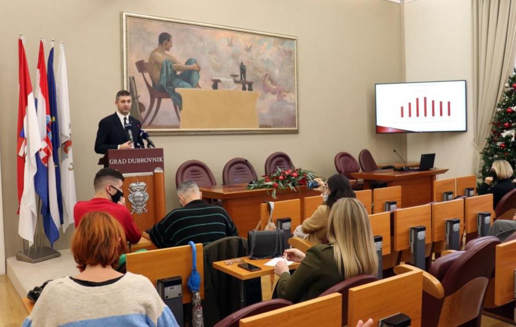Gradonačelnik predstavio prijedlog Proračuna Grada za 2022. godinu