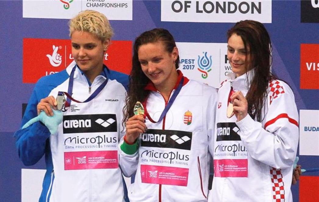 Matea Samardžić: Ova medalja je potvrda za sav trud