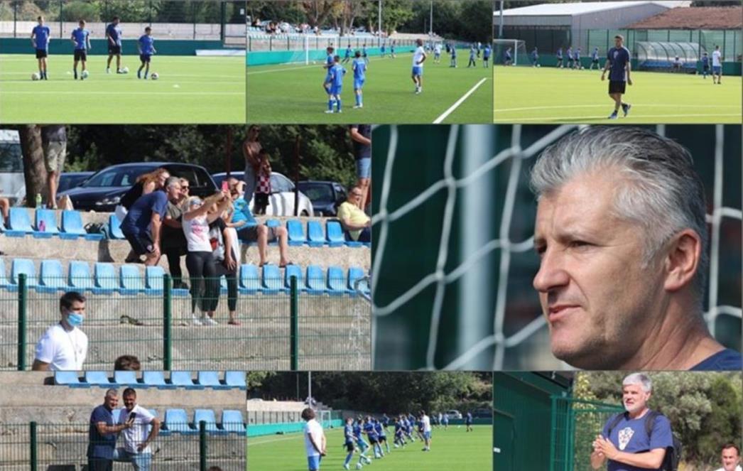 DJECA TRENIRALA UZ ŠUKERA, VUKOJEVIĆA, CAREVIĆA... 'Daj Bože da s ovih područja dobijemo reprezentativca' (FOTO)