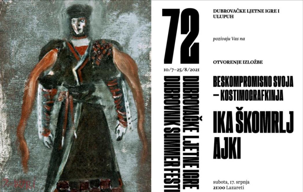 Izložba „Beskompromisno svoja“ u čast velike Ike Škomrlj Ajki