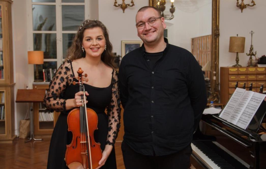 Deljkić i Konjević po prvi put održali zajednički koncert u Saloči od zrcala