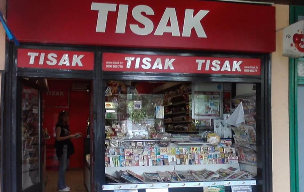 USKORO KIOSCI NA KAT? Nećete  vjerovati koliko Todorićev Tisak nudi usluga!