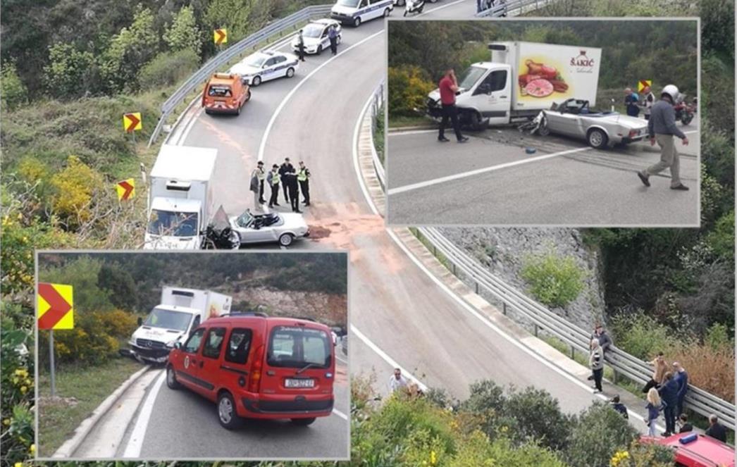 SUDAR KAMIONA I AUTOMOBILA U teškoj nesreći u Vrbici poginula jedna osoba, promet zatvoren