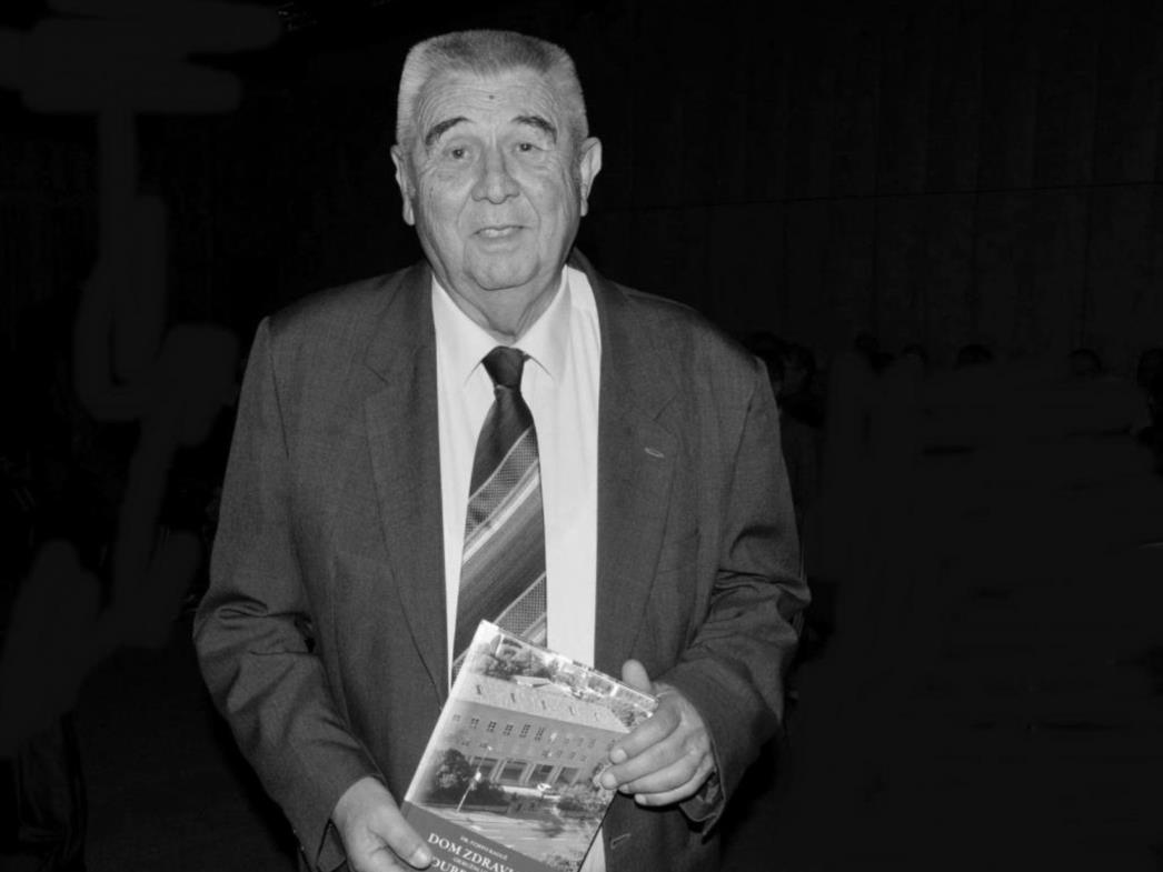 Gradonačelnik uputio sućut obitelji dr. Stjepa Raguža