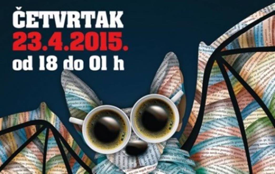 Bogat program u Dubrovačkim knjižnicama za Noć knjige 