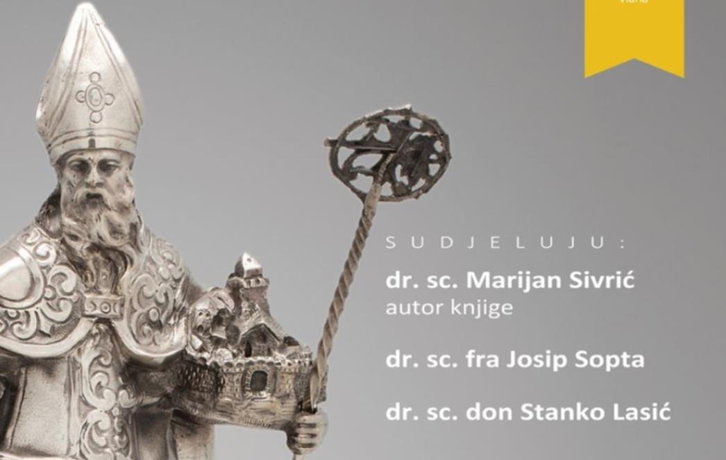 'Ususret sv. Vlahu': Predstavljanje  knjige o  katedralnom Kaptolu