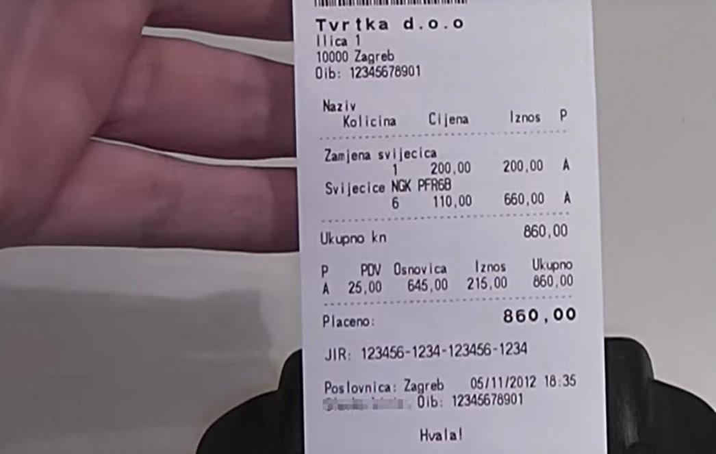 PAD JE IZRAZITO VELIK Evo koliko se smanjio broj izdanih računa u odnosu na lani