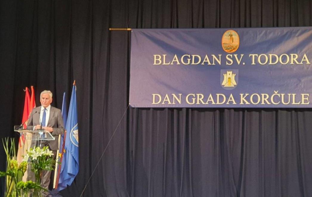 Svečano obilježen Dan Grada Korčule i blagdan sv. Todora (FOTO)