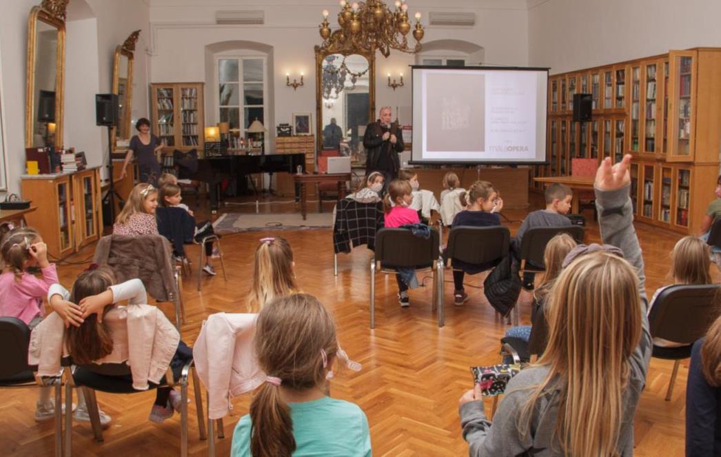 Najmlađa glazbena publika uživala u “Orašaru”
