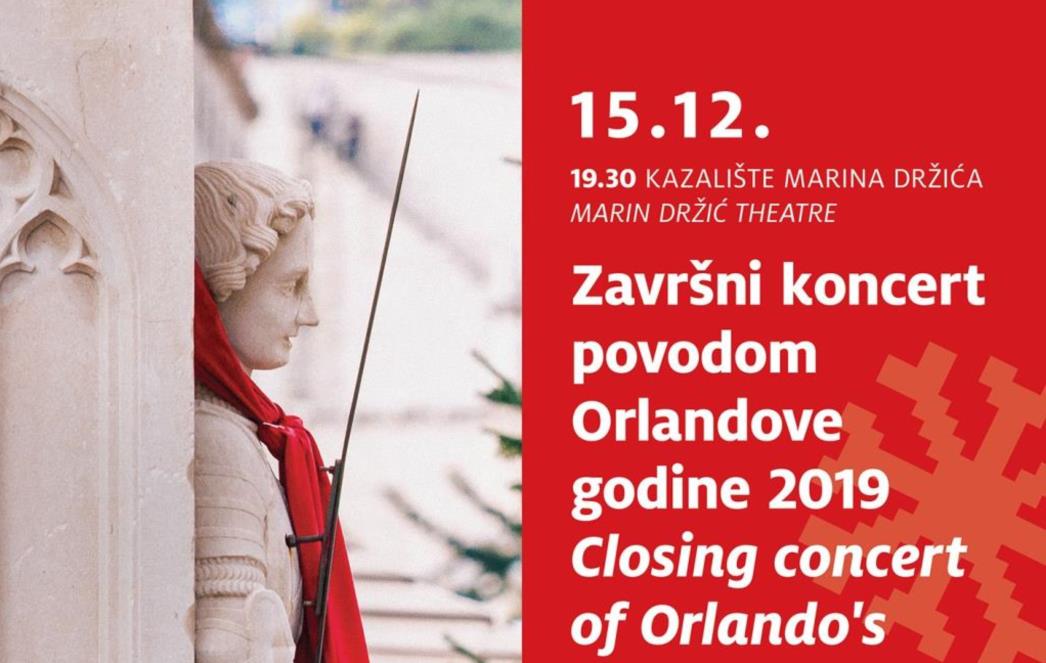 Preuzmite besplatne ulaznice i ne propustite završni koncert Orlandove godine