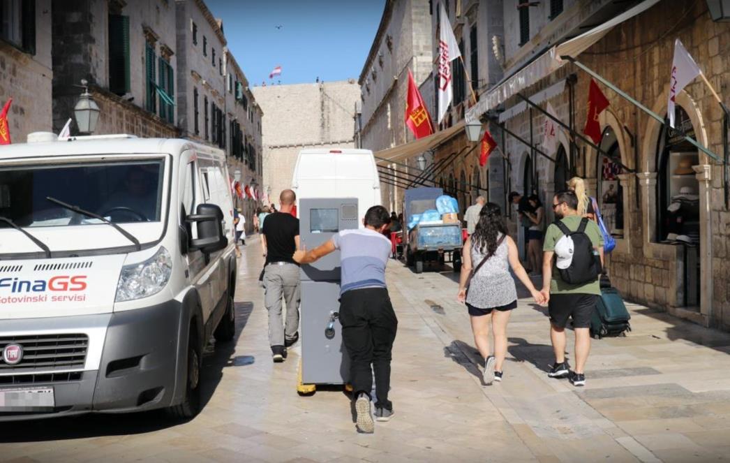 Nova potvrda ispravnosti postupanja Grada Dubrovnika s nelegalno postavljenim bankomatima