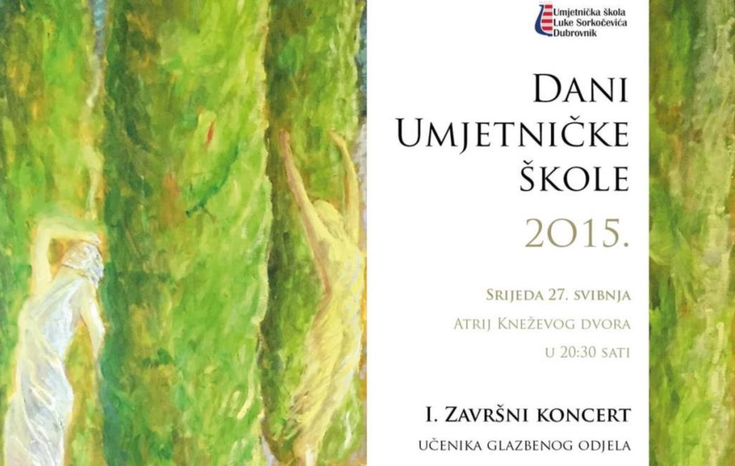 Proslava Dana Umjetničke škole Luke  Sorkočevića