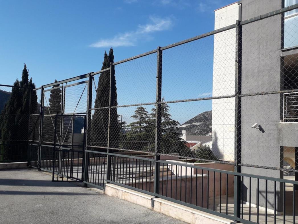 Provedena sanacija ogradne konstrukcije igrališta OŠ Mokošica