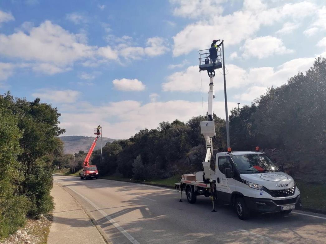 Na Babinom kuku počeo projekt modernizacije javne rasvjete Dubrovnika