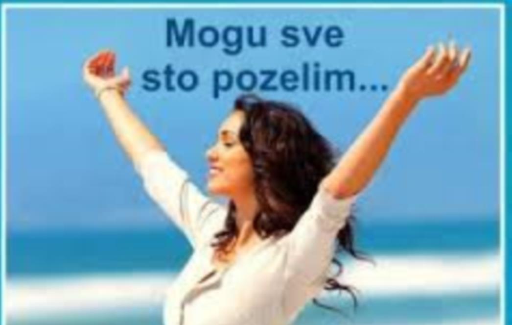 Otkrijte što nikako sebi ne bi trebali govoriti: Izbor je na vama