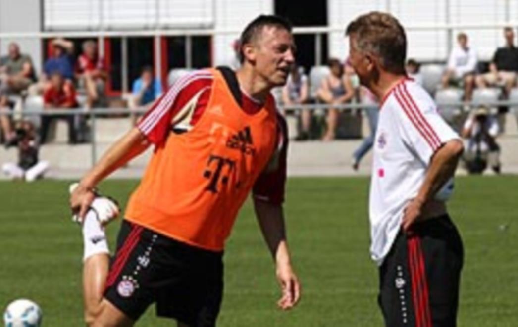 Ivica Olić odradio prvi trening za Bayern