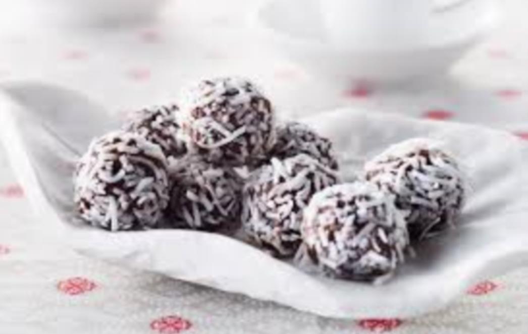 Fit recept: Hrskave proteinske kuglice