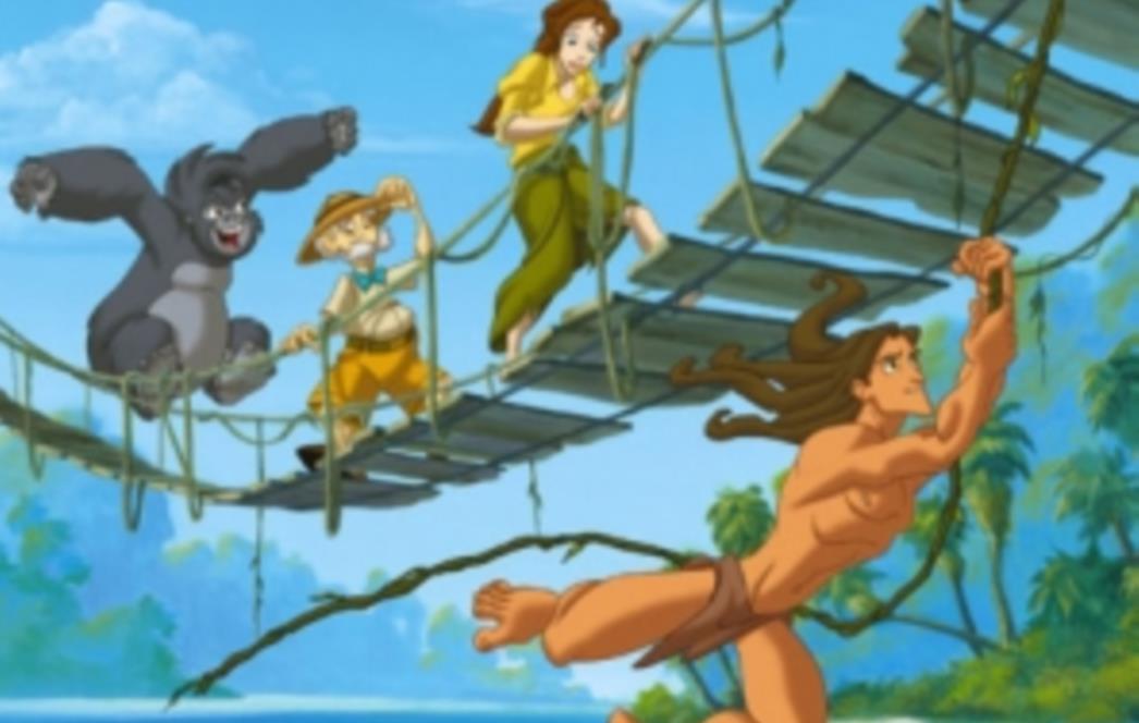 VIC DANA: Upoznavaju se Mujo, Fata, Tarzan i Čita