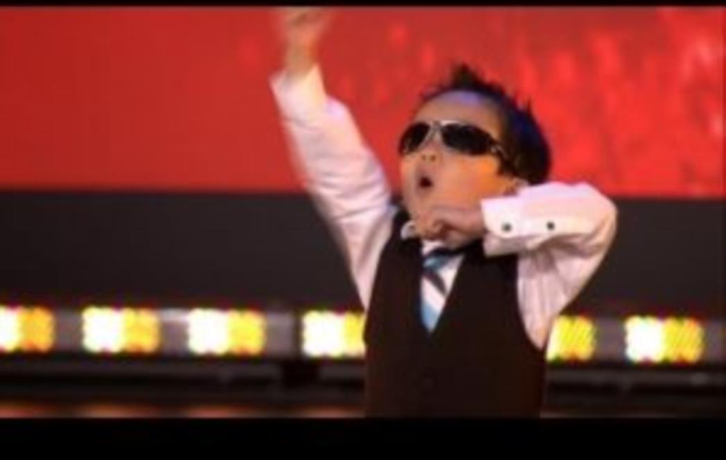 OBORIO JE SVE REKORDE GLEDANOSTI: Pogledajte Gangnam Style u izvedbi četverogodišnjaka! (VIDEO)