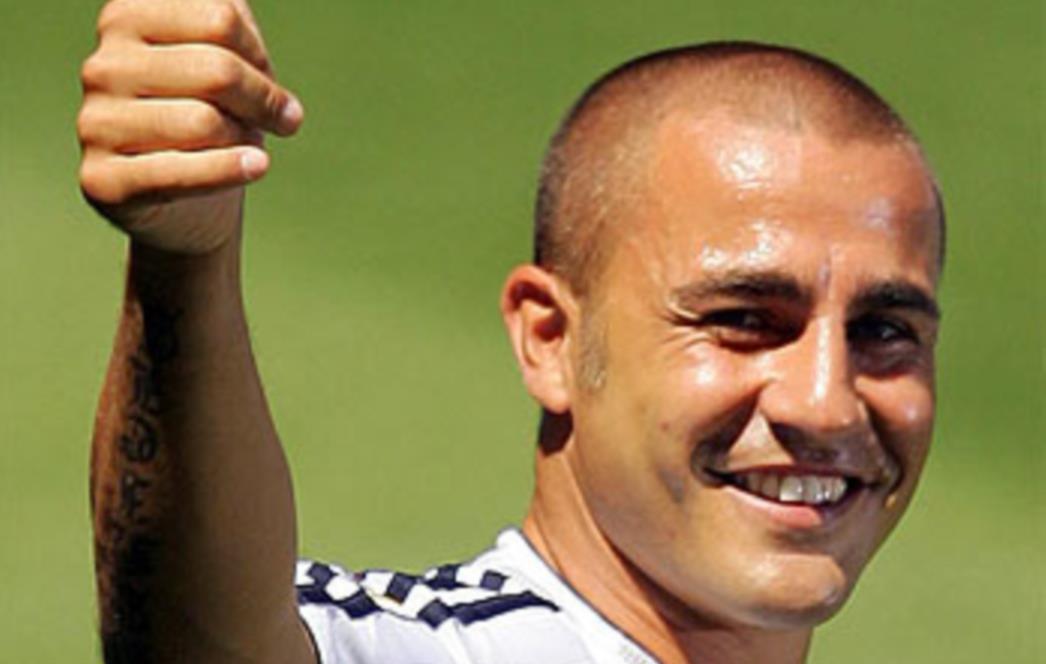  Fabio Cannavaro došao u Realov hotel dati podršku bivšim suigračima