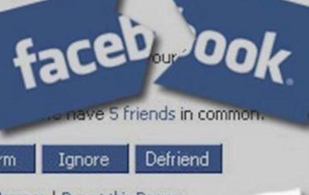 Prekidi prijateljstva na Facebooku uzrokuju isto u stvarnom životu 