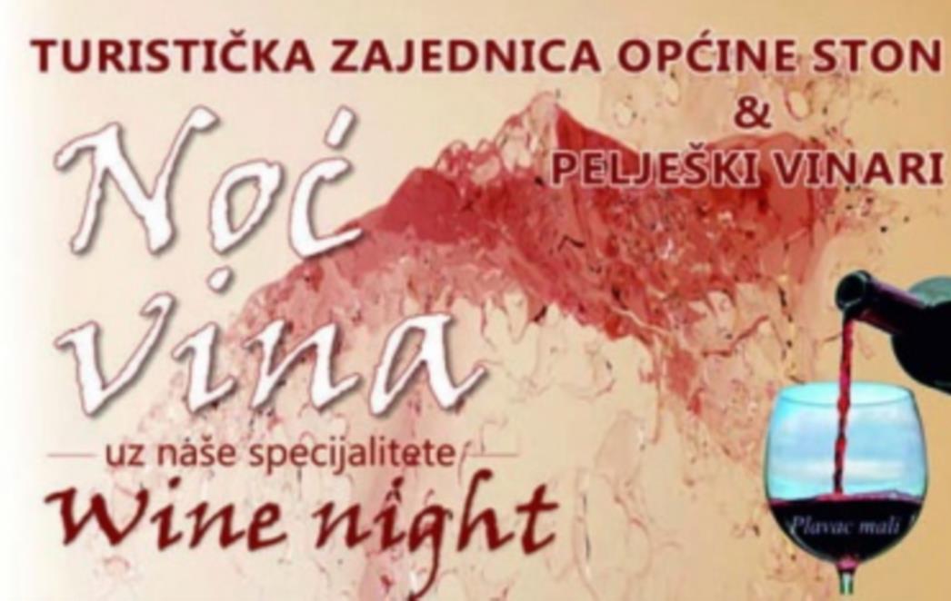 Noć vina u Stonu