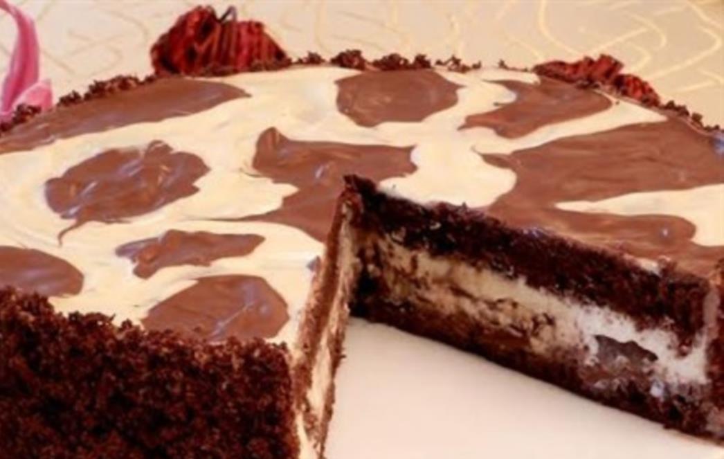VOLE JE I VELIKI I MALI: Napravite Milka tortu s flekama!