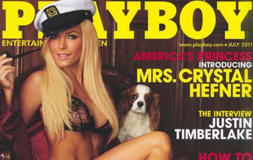 Hefnerova "odbjegla nevjesta" u Playboyu