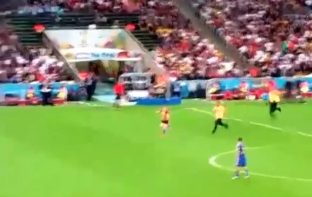  Njemačka vs Argentina: Pogledajte što je FIFA zabranila da se prikaže gledateljima (VIDEO) 