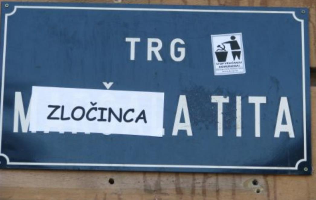 UPOZORAVAJU NAS KAKO PRETJERUJEMO S PISANJEM O KOMUNIZMU: A onda dođe godišnjica smrti ratnog zločinca JB Tita...