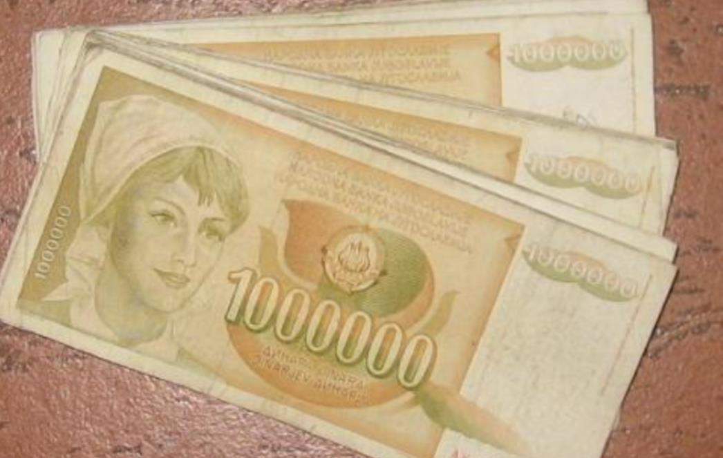 'Razmijenila' mu 500€ za milijun dinara
