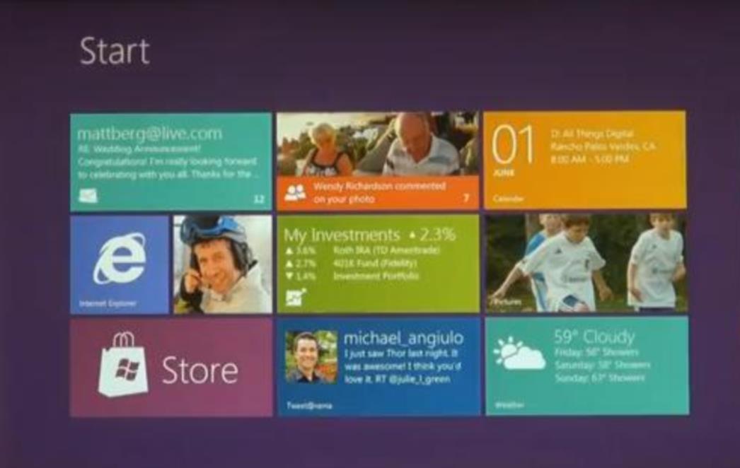 Microsoft predstavio Windows 8