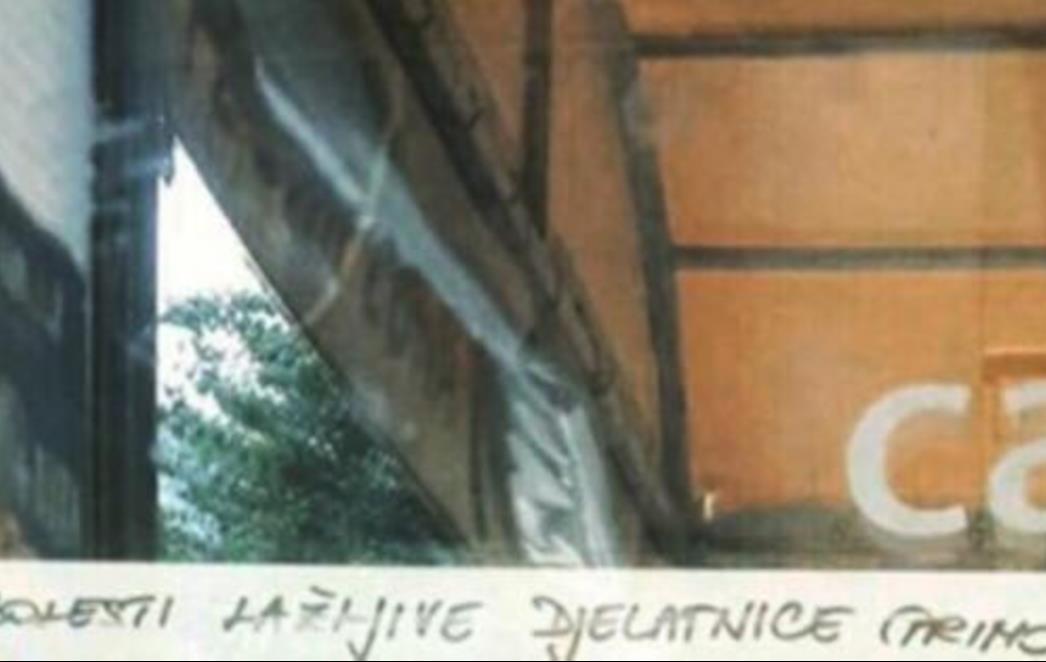'PUKAO JE' Konobaru u Splitu prekipjelo pa ostavio žestoku poruku na kafiću