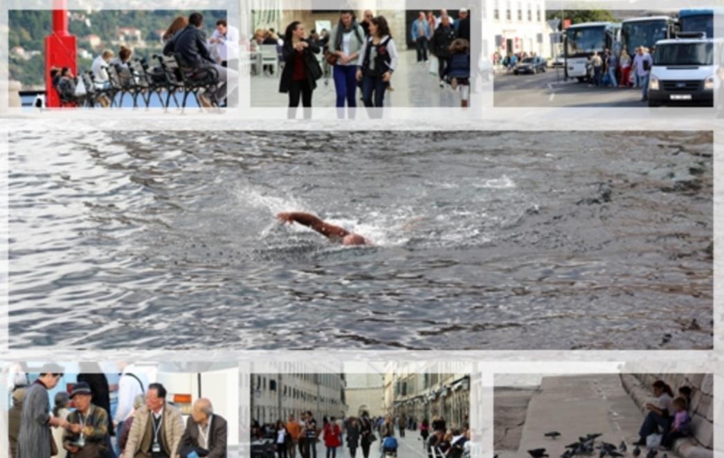 JESEN U DUBROVNIKU: Još uvijek ima turista, ali i hrabrih kupača (FOTOGALERIJA)