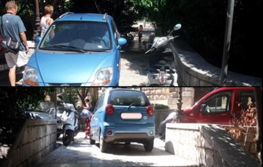 KOMOTNI DUBROVAČKI PARKING: Pa vi recite jesu li ovo apsolutni šampioni među vozačima?