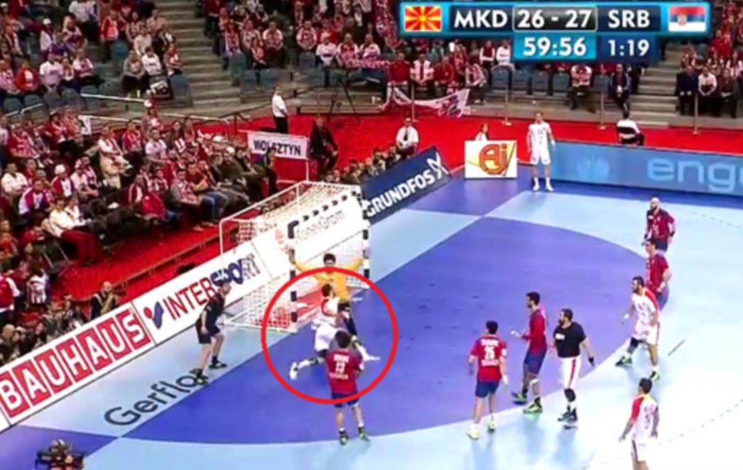 (VIDEO) SRBI U OČAJU Pogledajte gol Makedonaca u zadnjoj sekundi koji ih je izbacio s natjecanja!