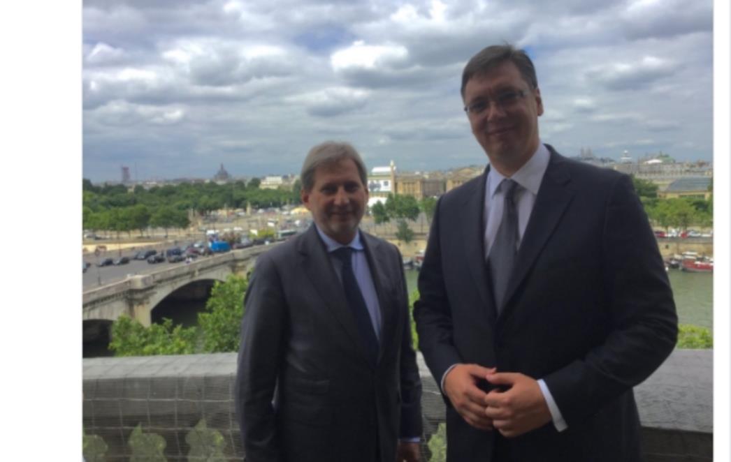 PREOKRET NA SUMMITU U PARIZU: Hrvatska odblokirala pregovore Srbije o ulasku u EU